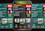 design modern flyer, poster, brochure or social media flyer
